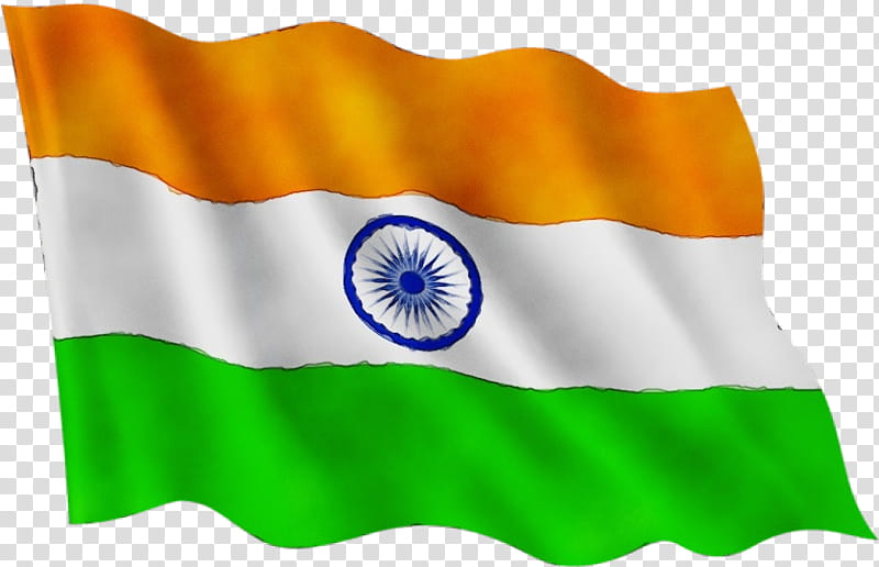 India Independence Day Watercolor, Paint, Wet Ink, Flag Of India, Indian Independence Movement, Indian Independence Day, Ashoka Chakra, National Flag transparent background PNG clipart