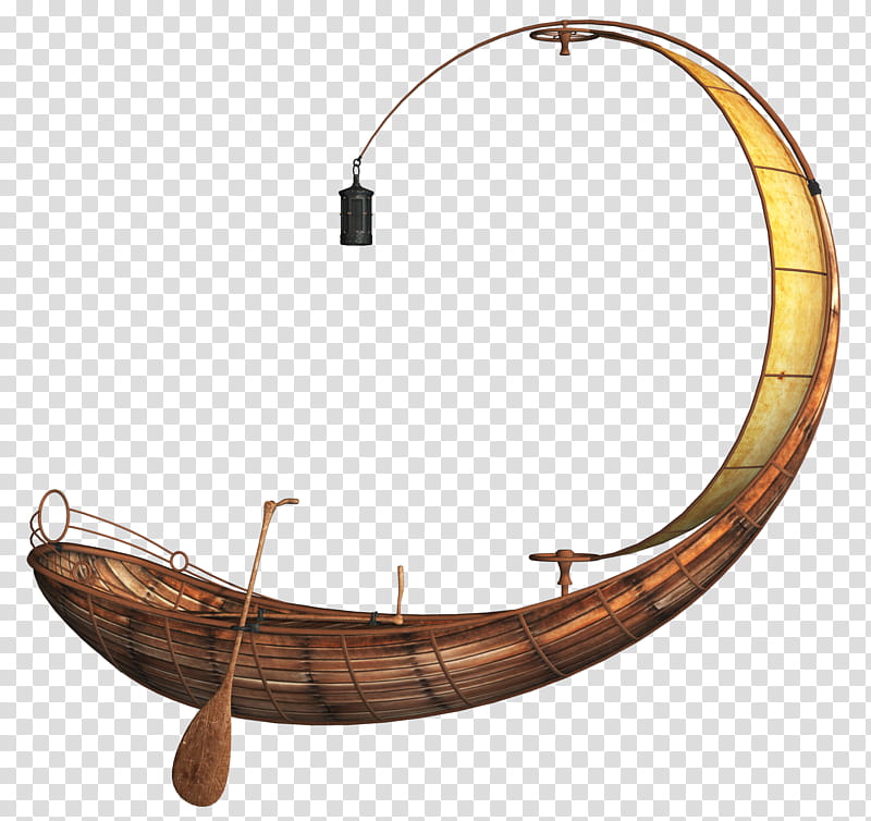 Moon Art, Watercraft, Boat, Fishing Vessel, Fairy Tale, Table, Furniture transparent background PNG clipart