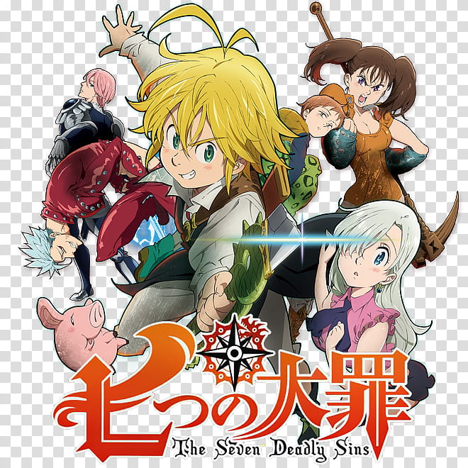 Nanatsu No Taizai  Seven deadly sins anime, Anime chibi, Seven