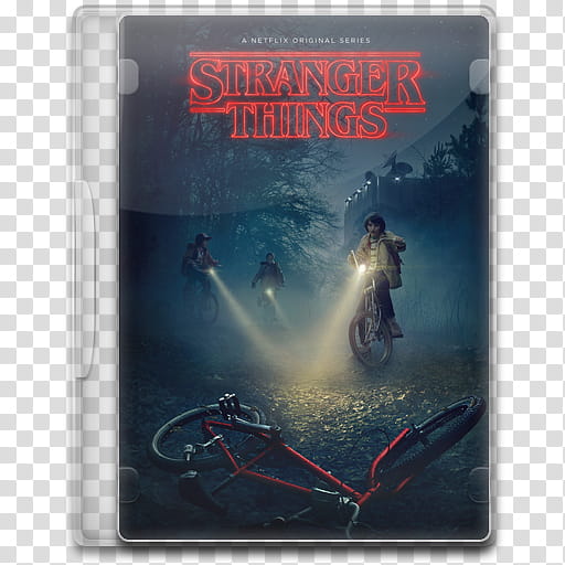 TV Show Icon , Stranger Things, Stranger Things movie case transparent background PNG clipart