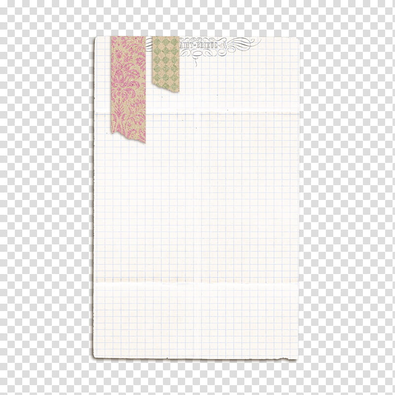 Parisian Notes, white and pink worksheet art transparent background PNG clipart