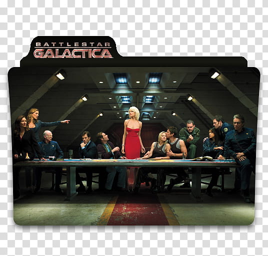 Syfy Folders, Battlestar Galactica folder icon transparent background PNG clipart