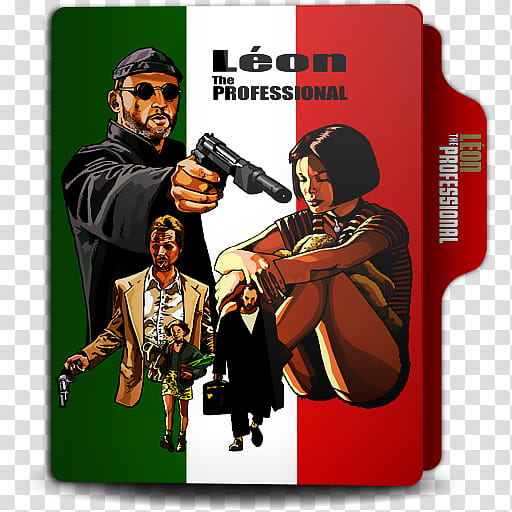 Movies Under  Folder Icon , Leon The Professional transparent background PNG clipart