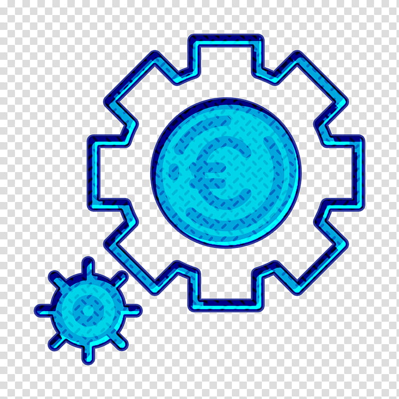 Business and finance icon Setting icon Money Funding icon, Aqua, Circle transparent background PNG clipart