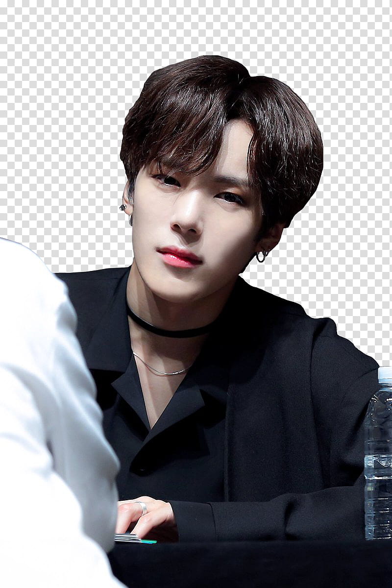 Monsta X Lee Minhyuk  transparent background PNG clipart