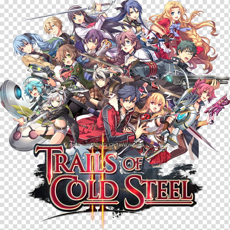 The Legend of Heroes Trails of Cold Steel II, The Legend of Heroes Trails of Cold Steel II transparent background PNG clipart