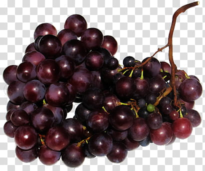 Fruits, purple grape fruit transparent background PNG clipart