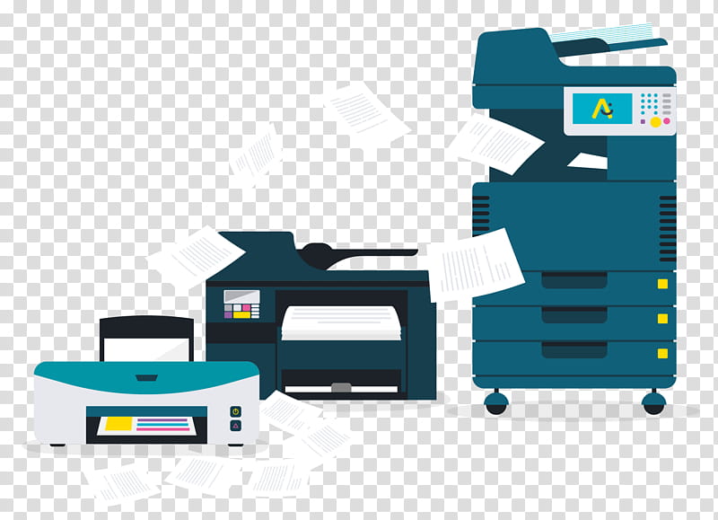 Business, Printer, Paper, Document, Office Supplies, Machine, Technology, Infographic transparent background PNG clipart