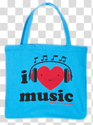 LightBlue Blue Bags, blue and red tote bag transparent background PNG clipart