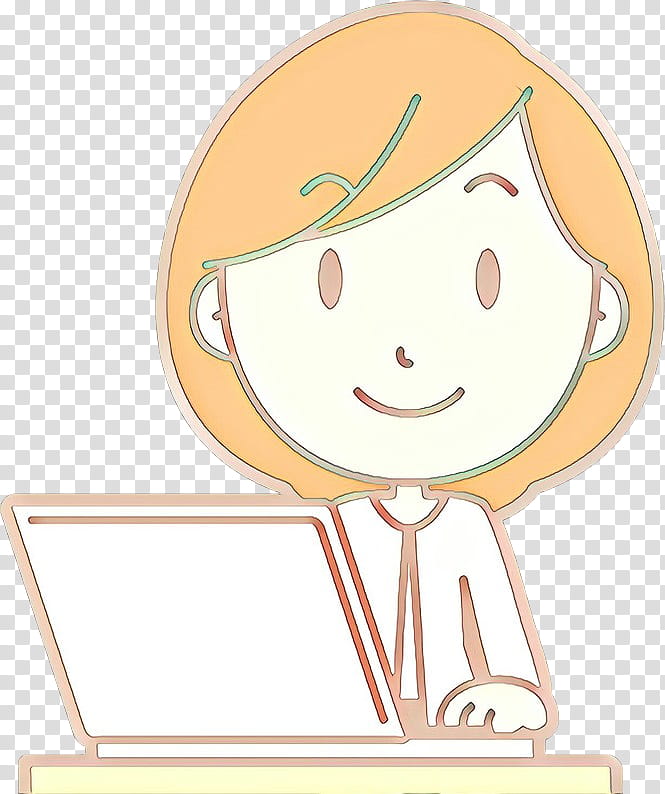 Child, Computer, Laptop, User, Pointer, Cursor, Cartoon, Smile transparent background PNG clipart