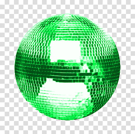 Bolas De Disco RAR , DisCBall Verde icon transparent background PNG clipart
