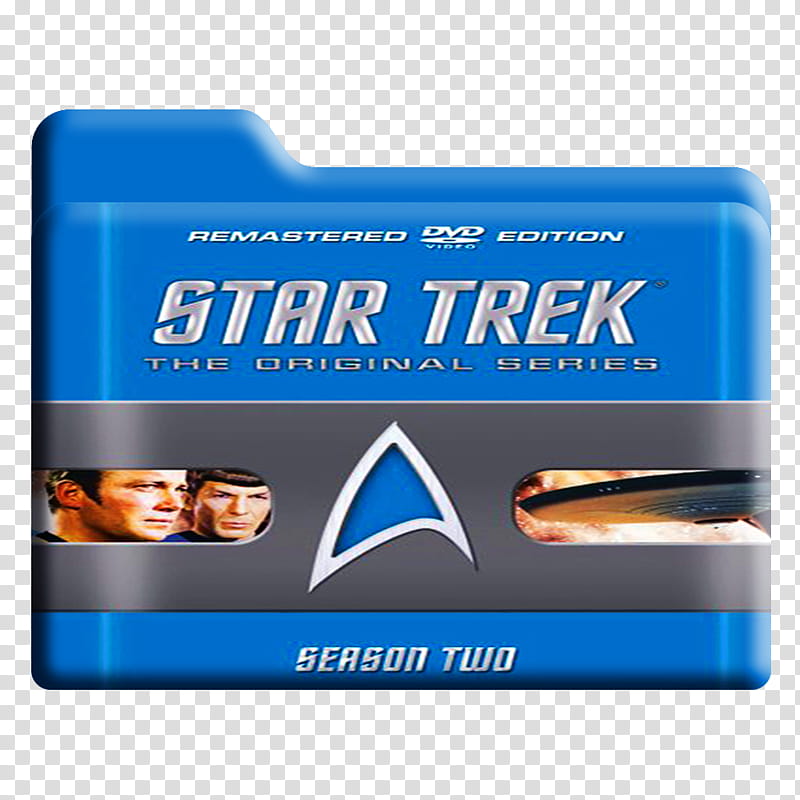 Star Trek TOS HD Folder Icons Mac And Windows , Star Trek TOS Season  transparent background PNG clipart