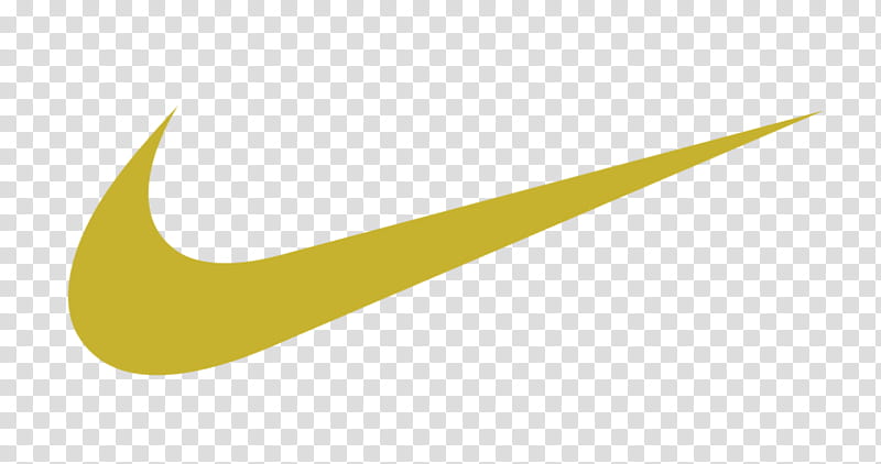 Nike Swoosh Logo, Nike Academy, Invisible Creature, Yellow, Line, Angle, Wing transparent background PNG clipart