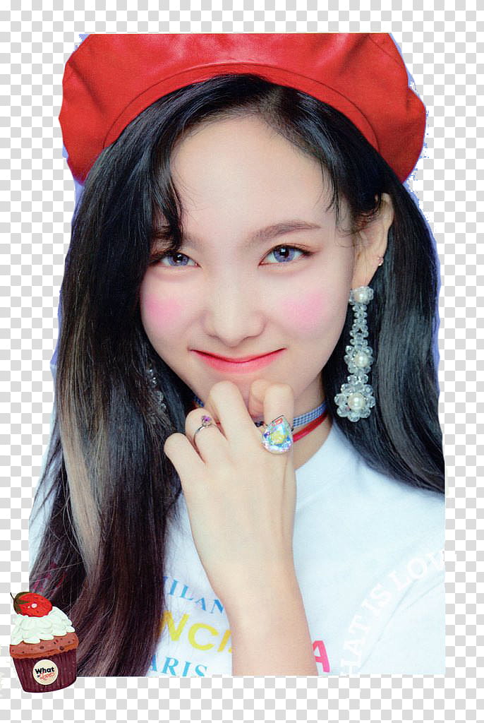 Nayeon Twice Whats Is Love transparent background PNG clipart