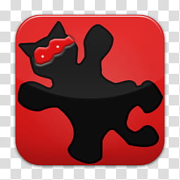 Quadrat icons, irfanview, black cat art transparent background PNG clipart