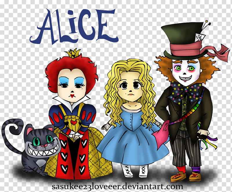 Almost Alice, Alice Wonderland transparent background PNG clipart