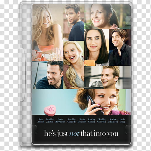 Movie Icon , He's Just Not That Into You, case transparent background PNG clipart