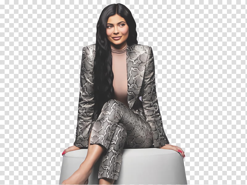 Coat, Kylie Cosmetics, Fashion, Model, Kylie Jenner, Kendall Jenner, Kris Jenner, Keeping Up With The Kardashians transparent background PNG clipart