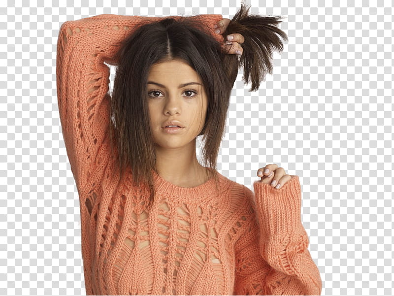 Selena Gomez ,  transparent background PNG clipart