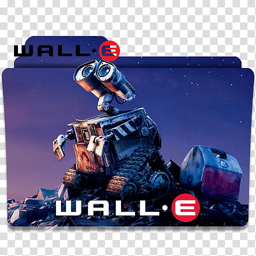 Wall e Folder Icon, wall e transparent background PNG clipart