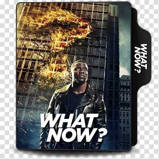 Movie Folder Icons Part , Kevin Hart, What Now v transparent background PNG clipart