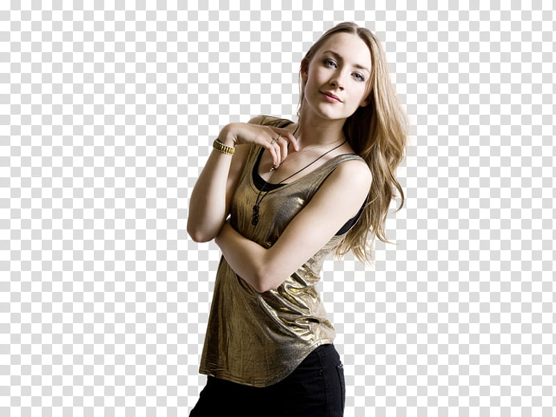 Saoirse Ronan transparent background PNG clipart