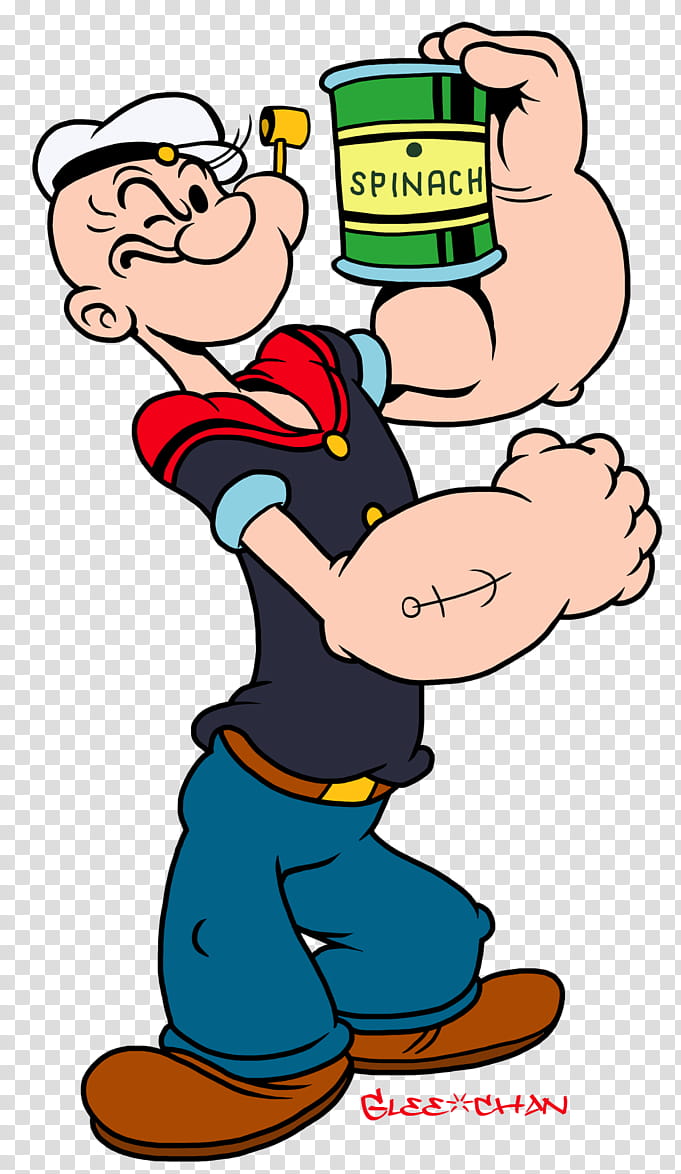 Popeye Old Man