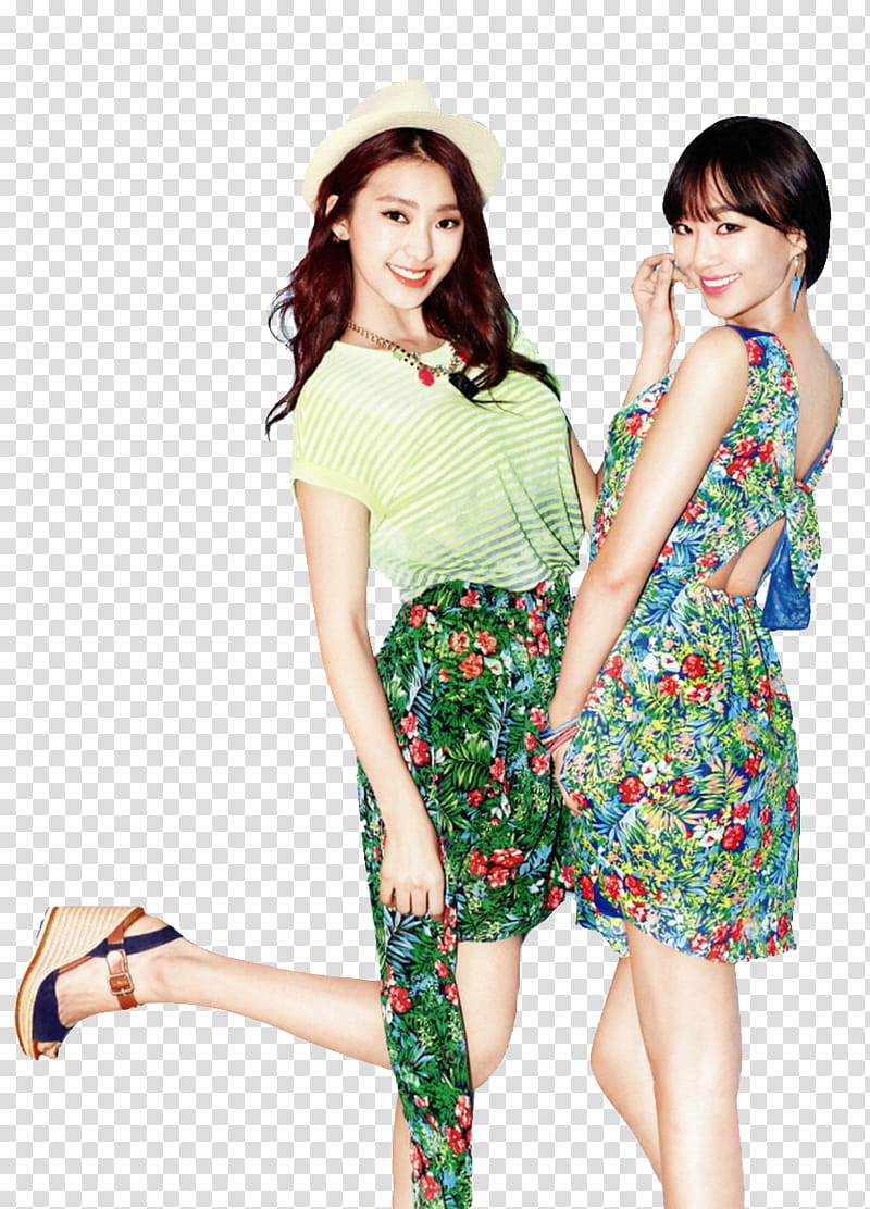 Bora and Hyorin transparent background PNG clipart