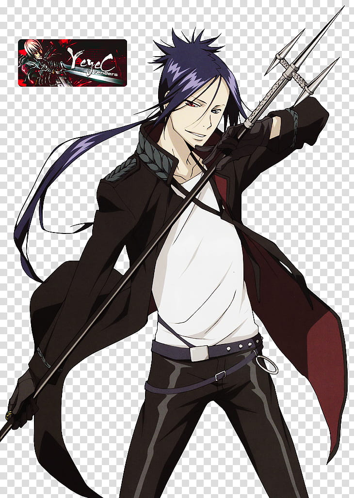 Mukuro Rokudo Render transparent background PNG clipart