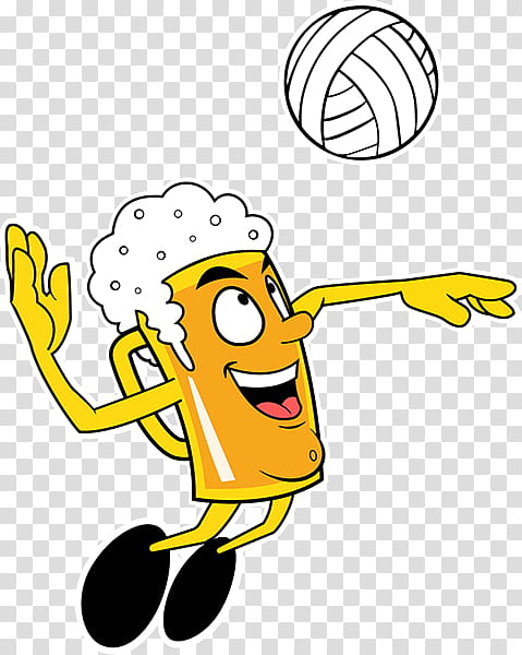 cartoon yellow throwing a ball playing sports basketball player, Cartoon, Pleased, Line Art, Thumb, Celebrating transparent background PNG clipart