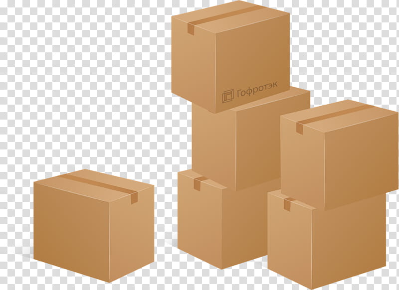 shipping box clipart