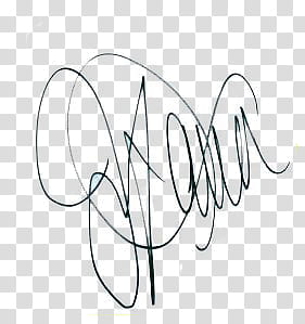 Jennifer Lawrence, black signature transparent background PNG clipart
