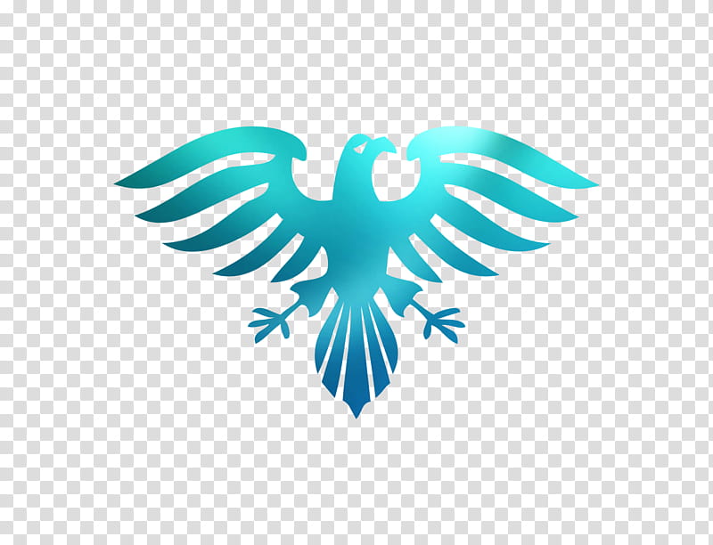 Eagle Drawing, Bird, Logo, Corel, Turquoise, Emblem, Symbol, Falconiformes transparent background PNG clipart