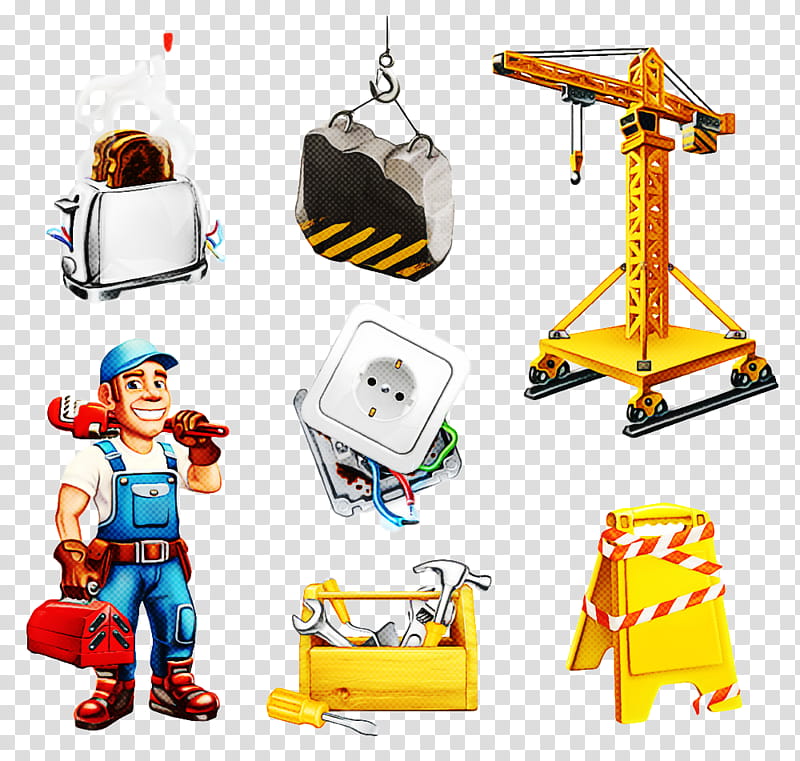 toy playset vehicle transparent background PNG clipart