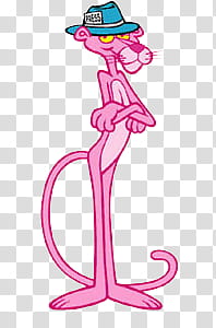 pink panter , Pink Panther transparent background PNG clipart