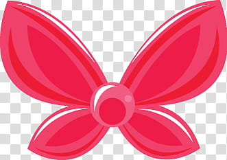 Colorful Bows, pink ribbon icon transparent background PNG clipart