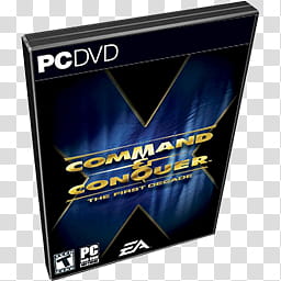 PC Games Dock Icons v , Command & Conquer The First Decade transparent background PNG clipart