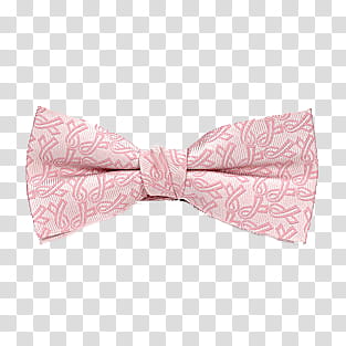Bows I, pink bowtie transparent background PNG clipart