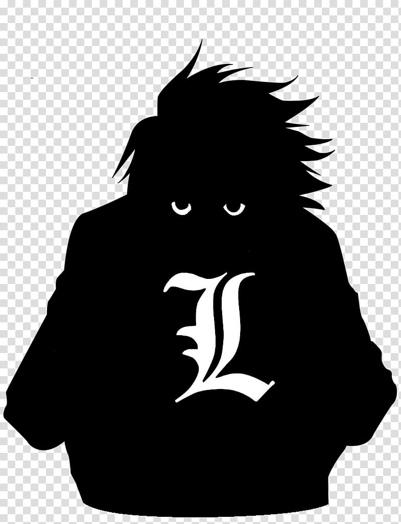 L Lawliet  transparent background PNG clipart