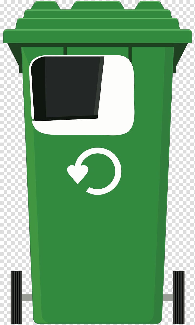 green waste container recycling bin waste containment recycling transparent background PNG clipart