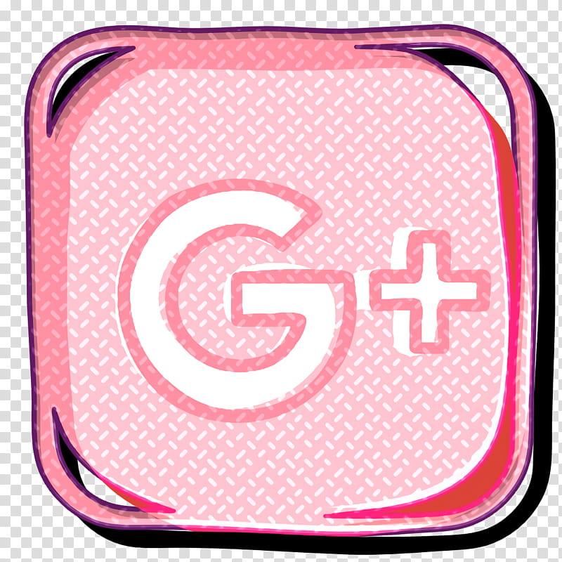 app icon communication icon google icon, Media Icon, Plus Icon, Social Icon, Pink, Line, Material Property, Technology transparent background PNG clipart