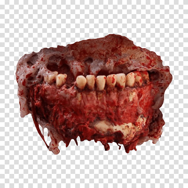 Halloween app Zombie Camera, mouth_ transparent background PNG clipart