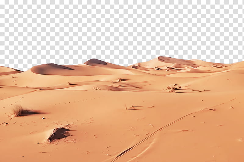 desert sand aeolian landform erg natural environment, Sahara, Dune, Singing Sand, Landscape, Ecoregion transparent background PNG clipart