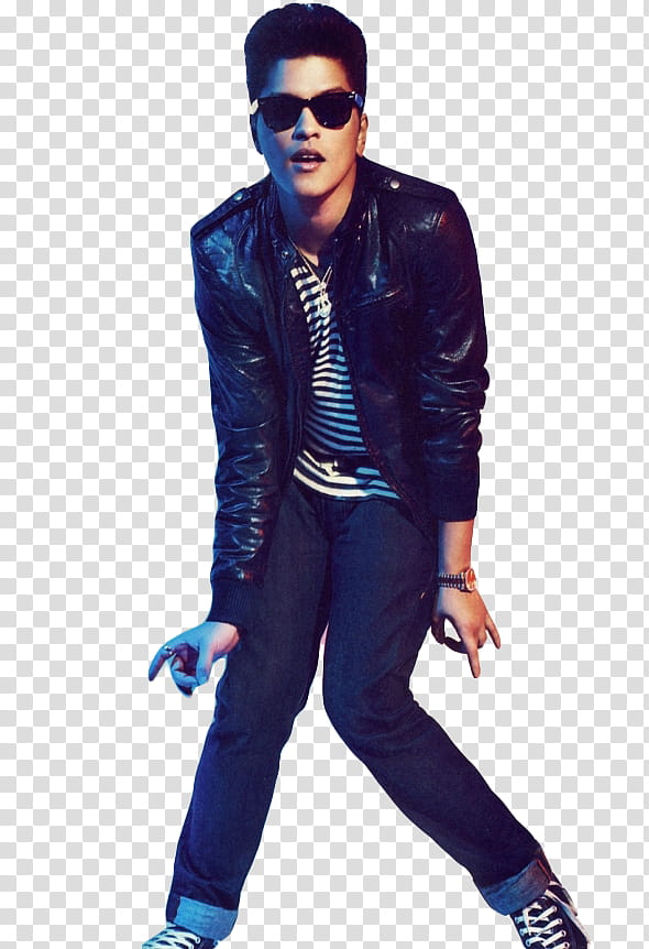 Bruno Mars, Bruno Mars bending his knees transparent background PNG clipart
