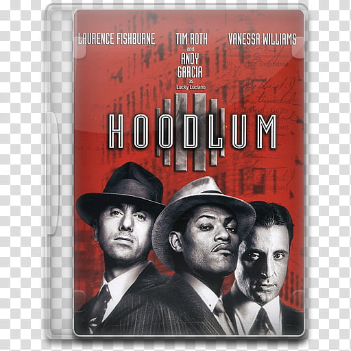 Movie Icon Mega , Hoodlum, Hoodlum movie case transparent background PNG clipart