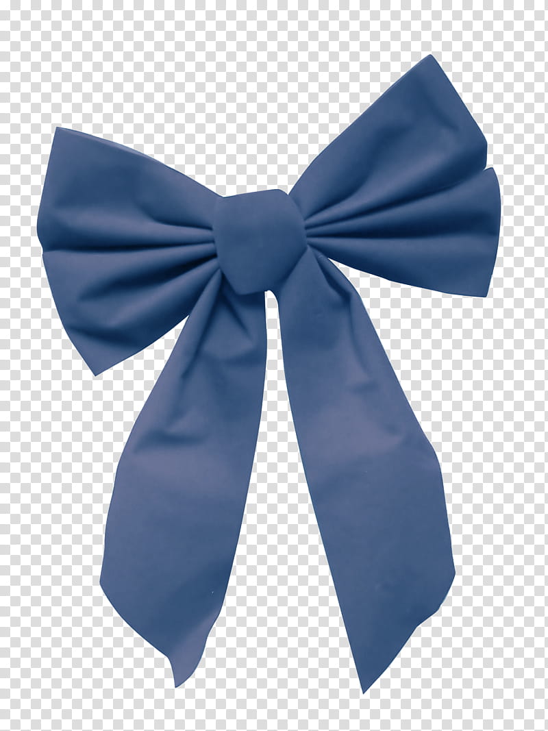 Bows, blue ribbon transparent background PNG clipart