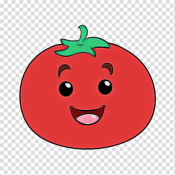 Tomato, Fruit, Solanum, Red, Plant, Smile, Vegetable, Nightshade Family transparent background PNG clipart