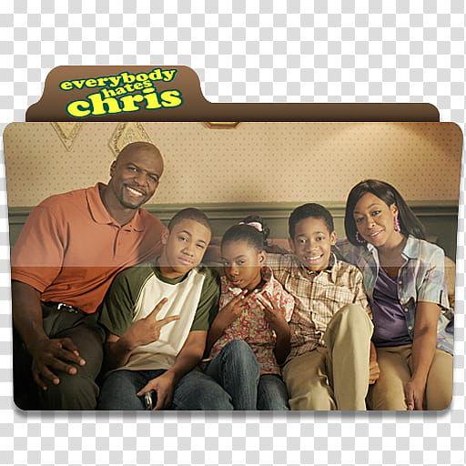 Everybody Hates Chris Icon Folder ,  transparent background PNG clipart
