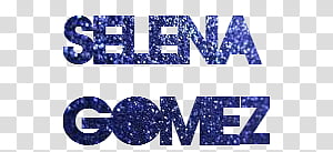 Textos de Selena Gomez transparent background PNG clipart thumbnail
