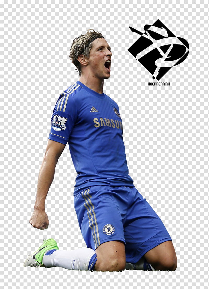 Fernando Torres Cut Out II transparent background PNG clipart